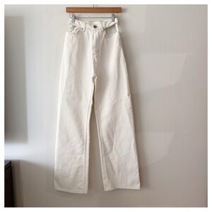 Maison Margiela cut out denim 1